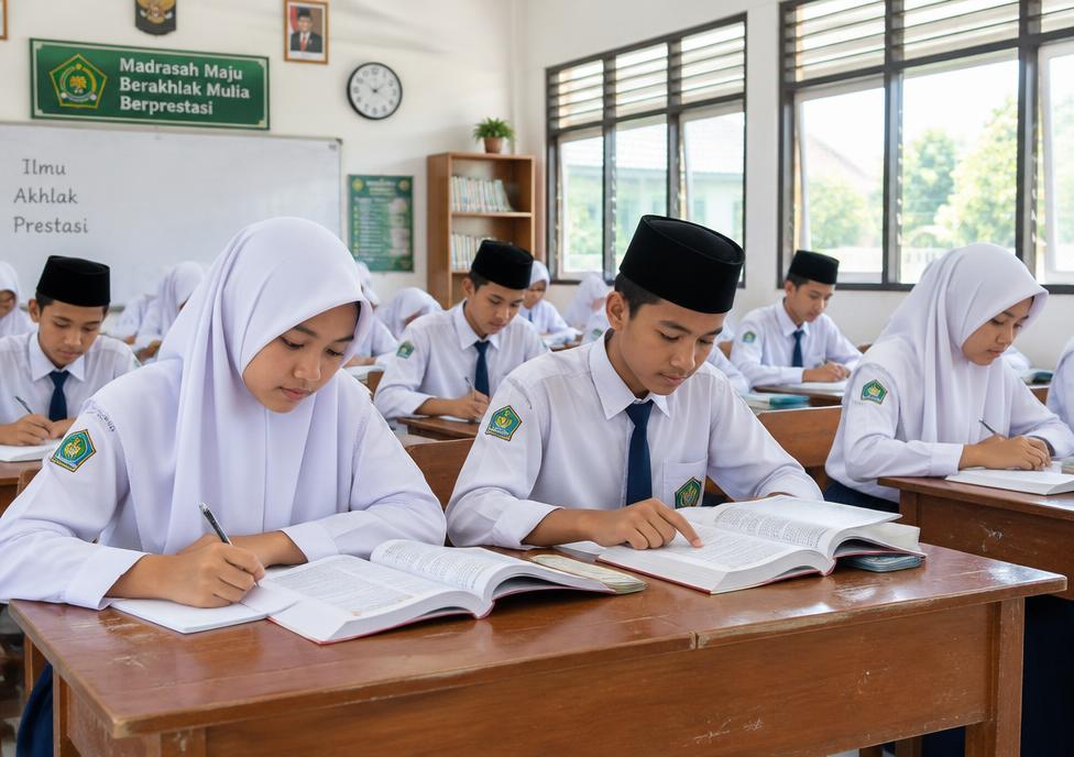 [Contoh] Kegiatan Belajar Semester Ganjil Dimulai