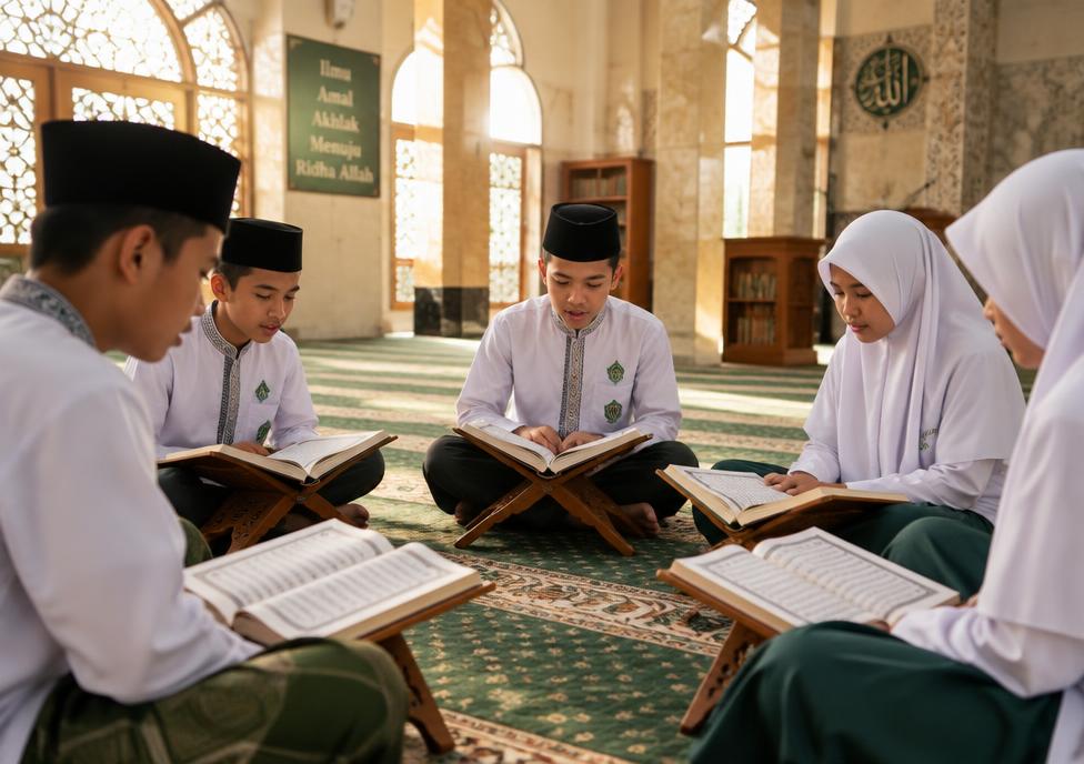[Contoh] Program Tahfidz dan Kajian Kitab Pekanan